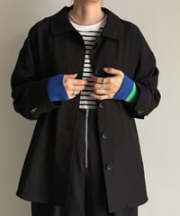 stain collar shirt jacket