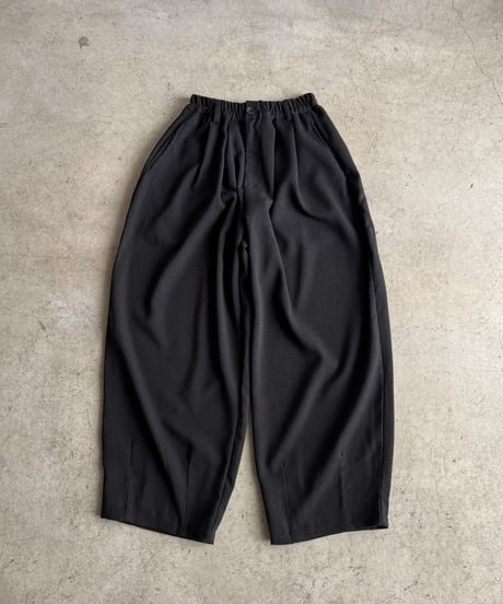 tweed cocoon pants (set up対応)【予約商品】
