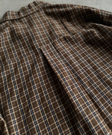 catching red button shirt