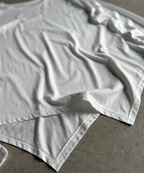 deformation long t-shirt