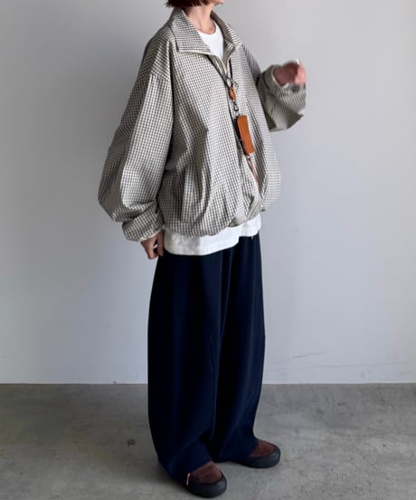 check light blouson