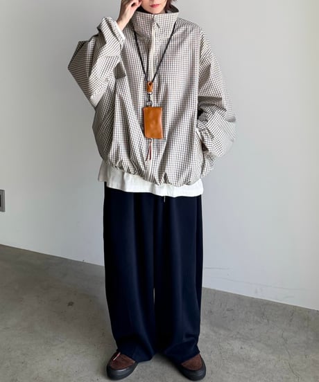 check light blouson