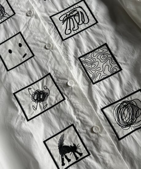 wappen motif design shirt