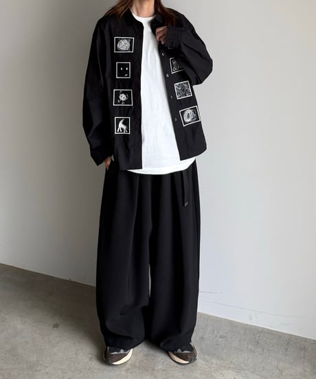 wappen motif design shirt