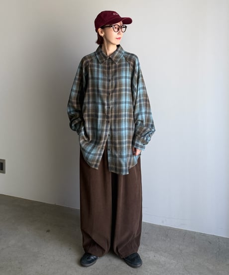 variation check shirt