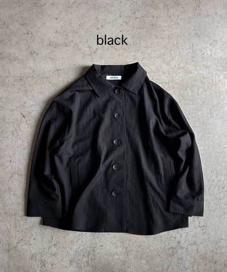 stain collar shirt jacket