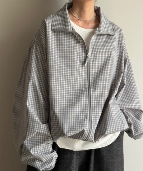 check light blouson