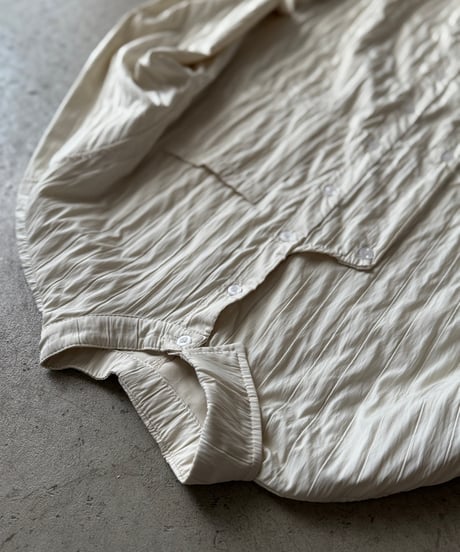 vertical line quilt shirt