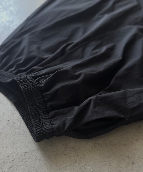 overlap design pants