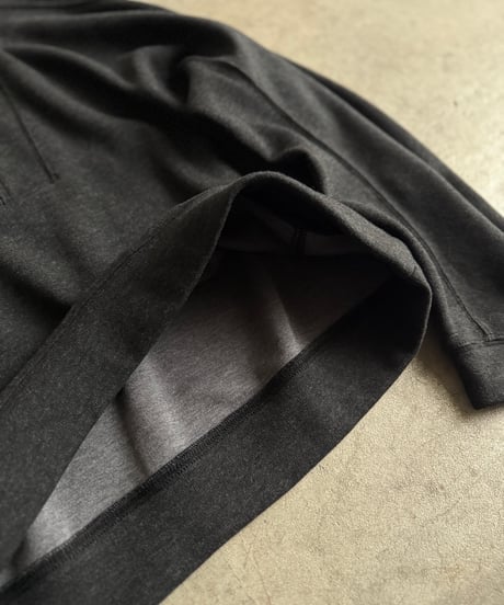 half zip casual sweat (set up対応)