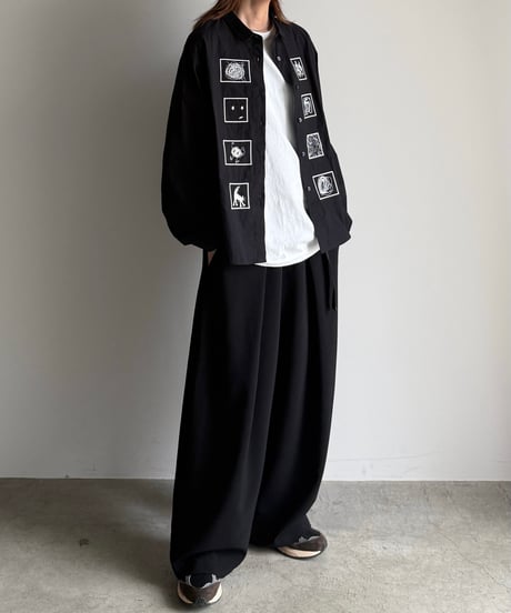 wappen motif design shirt