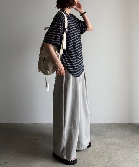 shirred casual backpack【一部予約】