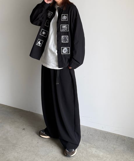 wappen motif design shirt