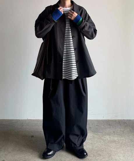 stain collar shirt jacket