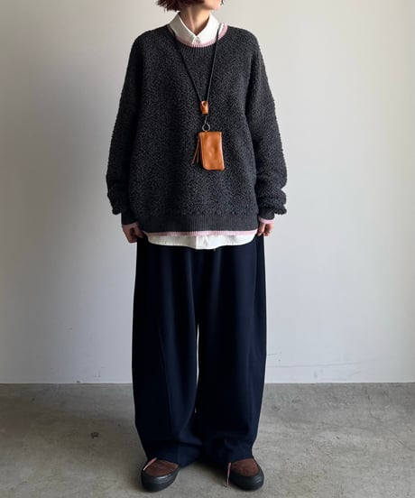 cocoon casual sweat pants (set up対応)