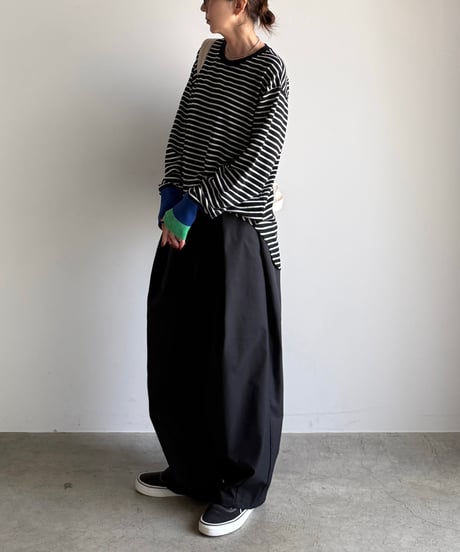 front buckle belt pants