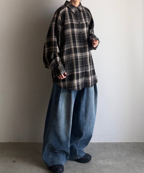 variation check shirt