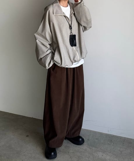 check light blouson