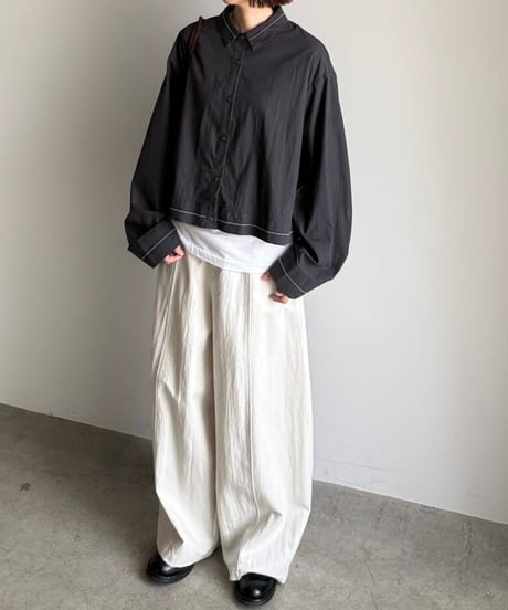 point line box shirt