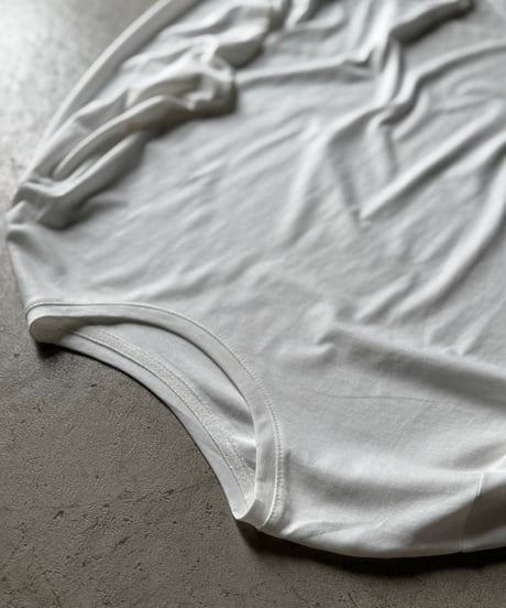 deformation long t-shirt
