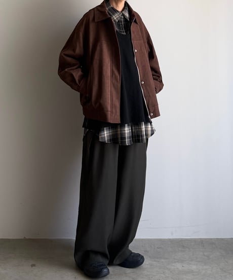variation check shirt