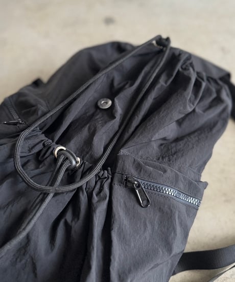 shirred casual backpack【一部予約】