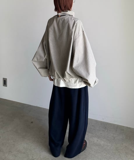 check light blouson