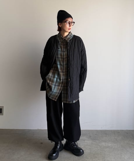 variation check shirt