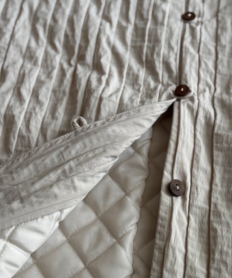 vertical line quilt jacket