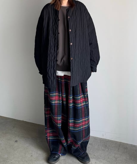 vertical line quilt jacket