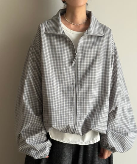 check light blouson