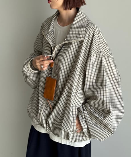 check light blouson