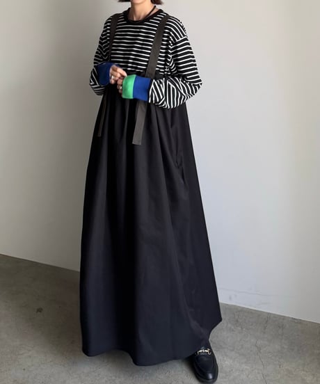 color cuff border t-shirt