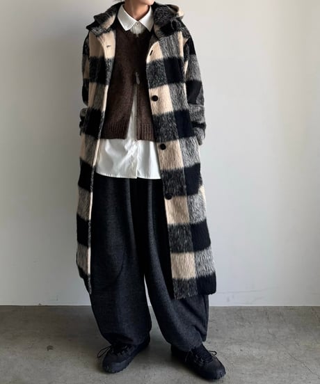 front zip knit vest
