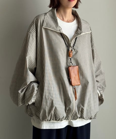 check light blouson