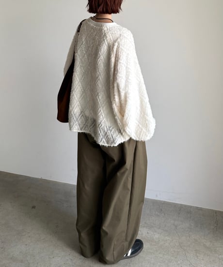 front buckle belt pants