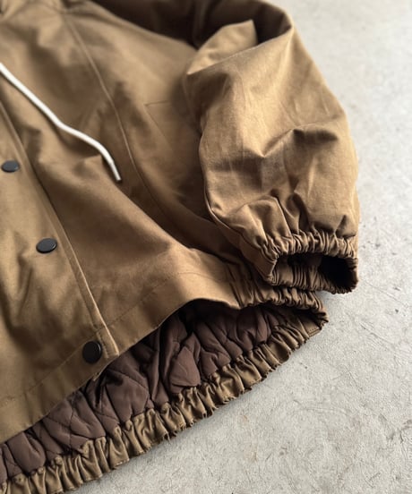 【POPUP】inner cotton casual jacket