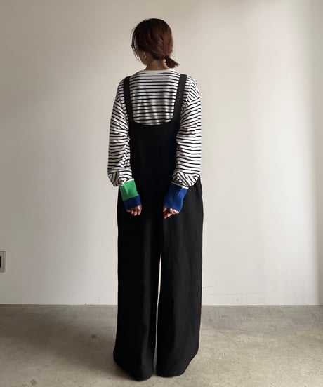color cuff border t-shirt