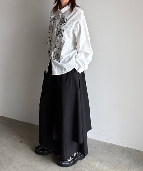 wappen motif design shirt