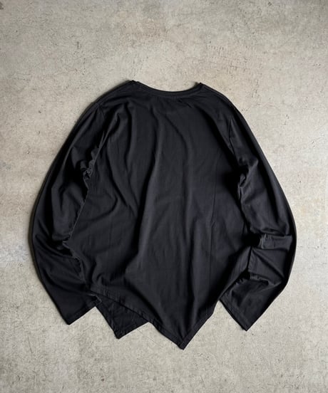 deformation long t-shirt