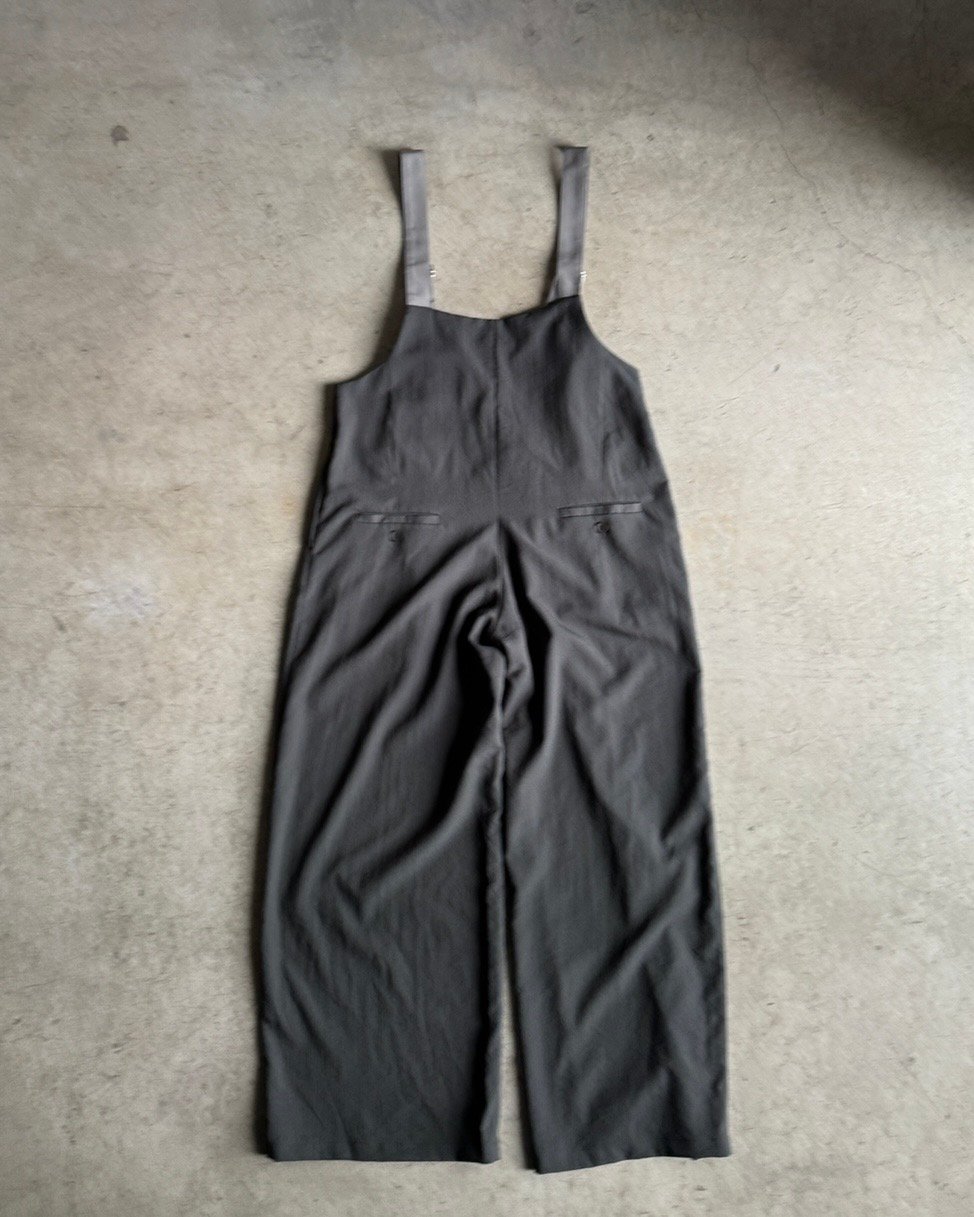 two tuck zip salopette | ARULLE