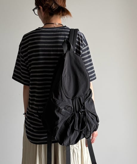 shirred casual backpack【一部予約】