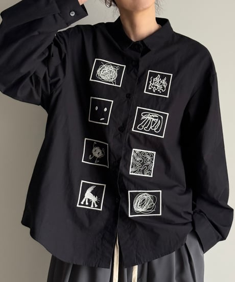 wappen motif design shirt