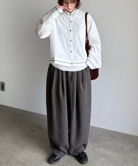 point line box shirt