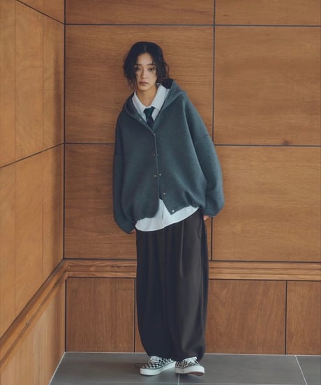 front snap diver parker【予約商品】