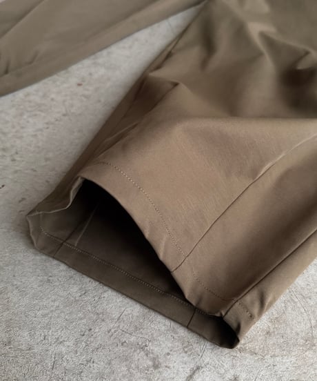 front buckle belt pants
