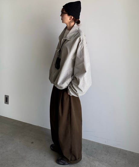 check light blouson