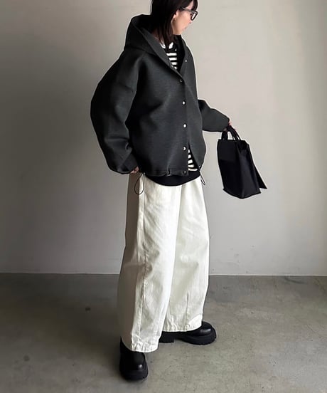 front snap diver parker【予約商品】