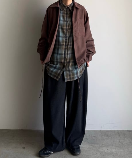 cocoon casual sweat pants (set up対応)