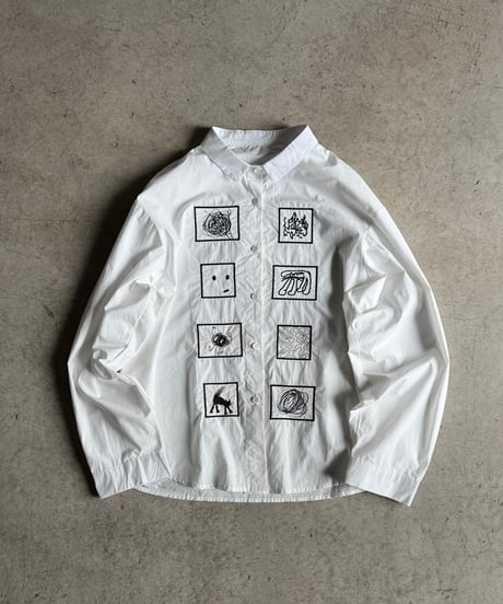 wappen motif design shirt